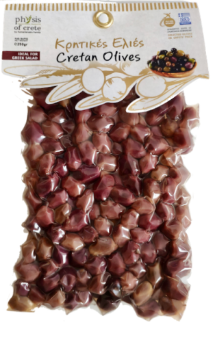 Physis of Crete pitted Koroneiki olives 250g