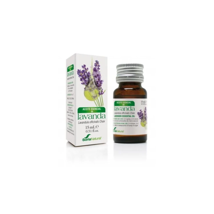 Soria Natural essential oil lavender 15ml