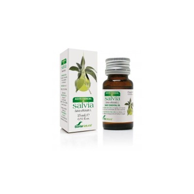 Soria Natural Sage Oil 15ml