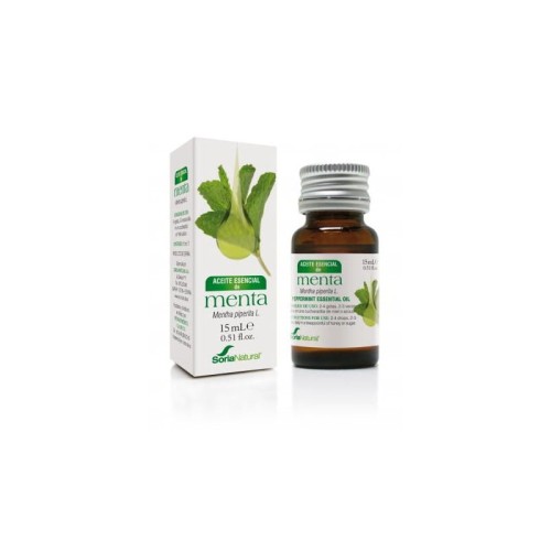 Soria Natural essential oil peppermint 15ml