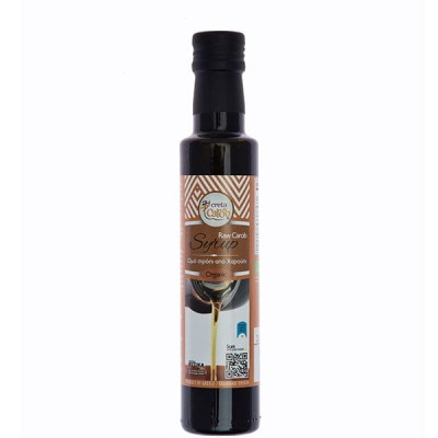 Raw Carob Syrup BIO 350gr.