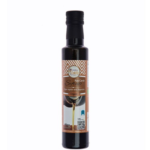 Raw Carob Syrup BIO 350gr.
