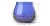 Fara cobalt blue professional olive oil tasting vessel, 14 ml