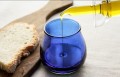 Fara cobalt blue professional olive oil tasting vessel, 14 ml