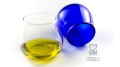 Fara cobalt blue professional olive oil tasting vessel, 14 ml