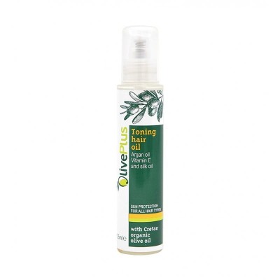 Toning hair oil 125ml