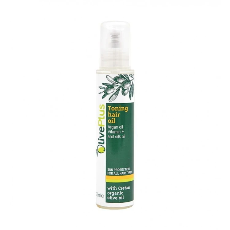 OlivePlus Toning hair oil 125ml