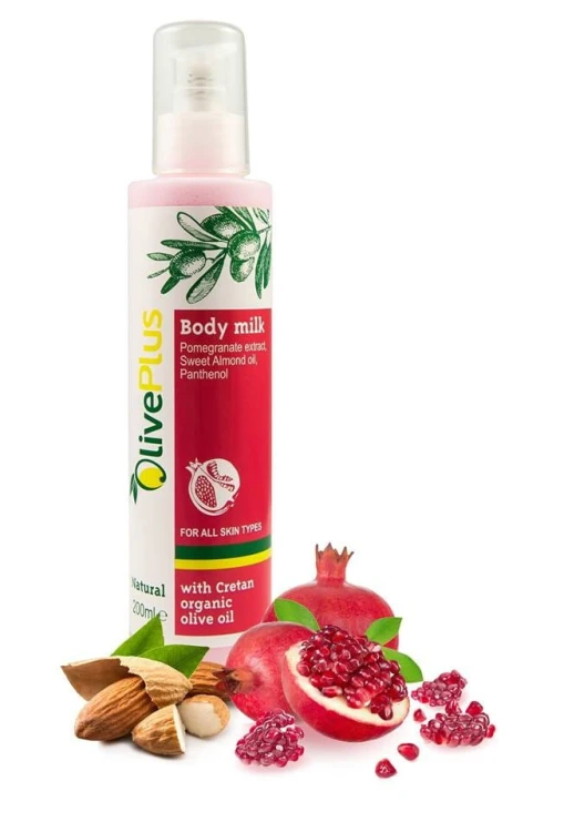 OlivePlus Body Lotion with Pomegranate Extract 200ml