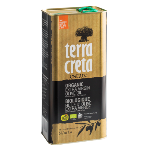 Terra Creta extra virgin olive oil Estate 5L ORGANIC – image 2