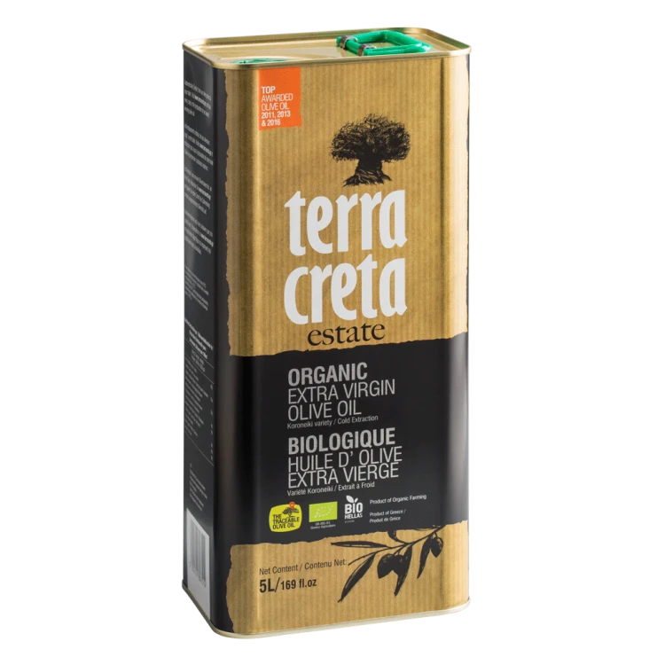 Terra Creta extra virgin olive oil Estate 5L ORGANIC – image 2