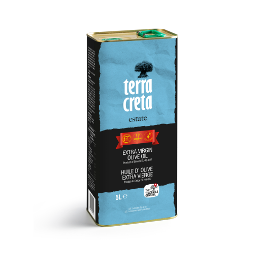 Terra Creta extra virgin olive oil Estate 5L