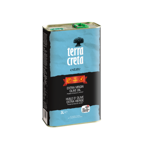 Terra Creta extra virgin olive oil Estate 3L – image 2