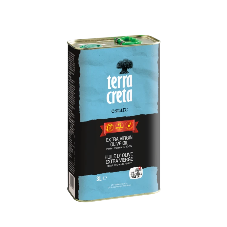 Terra Creta extra virgin olive oil Estate 3L – image 2