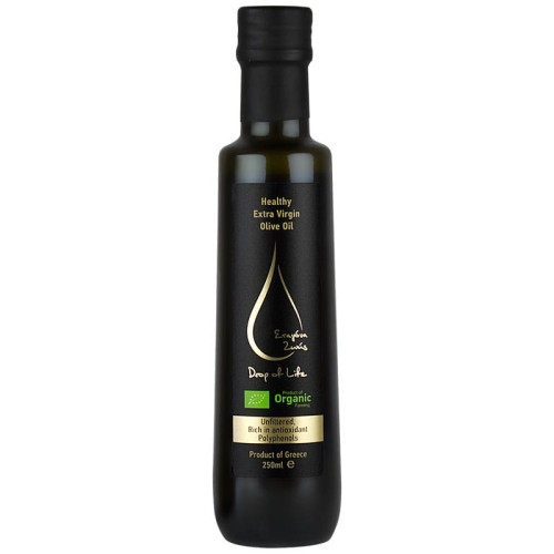 The Greek Olive Estate Drop of Life EVOO 250ml BIO
