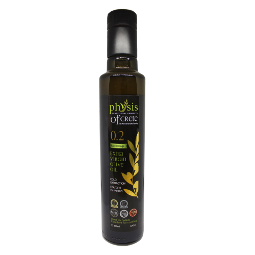Physis of Crete extra virgin olive oil 0.2 500ml