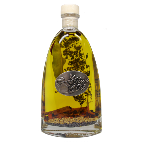 Physis of Crete Extra Virgin Olive Oil with Herbs LINEA 200ml
