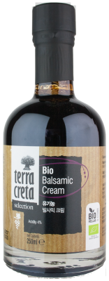 Balsamic Cream from Cretan Grape Varieties 250ml BIO