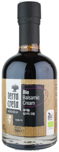 Balsamic Cream from Cretan Grape Varieties 250ml BIO