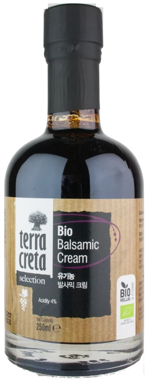 Balsamic Cream from Cretan Grape Varieties 250ml BIO