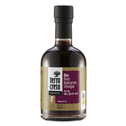 Red Balsamic Vinegar from Grapes 250ml BIO