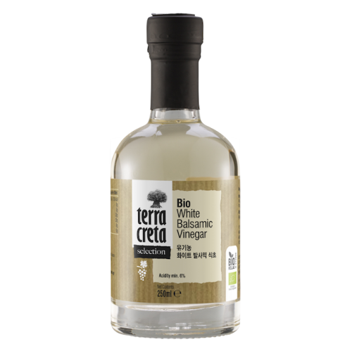 White Balsamic Vinegar from Grapes 250ml BIO
