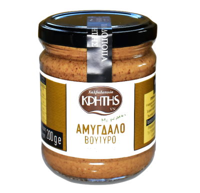 Cretan Halva almond cream 200g Sale BB.26.01.26