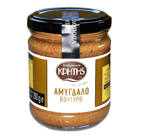 Cretan Halva almond cream 200g Sale BB.26.01.26
