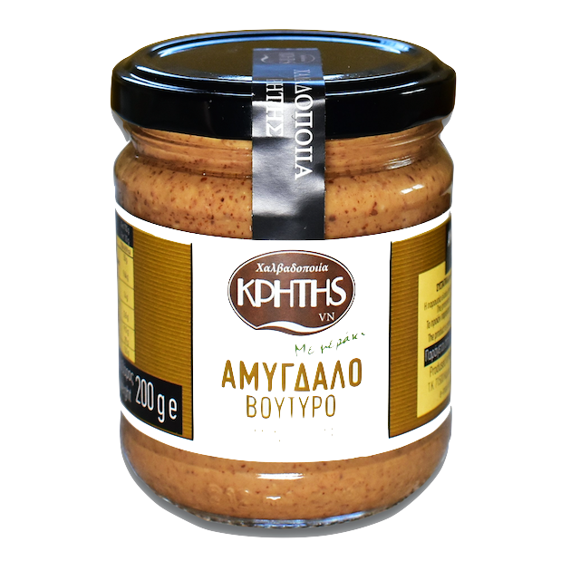 Cretan Halva almond cream 200g Sale BB.26.01.26