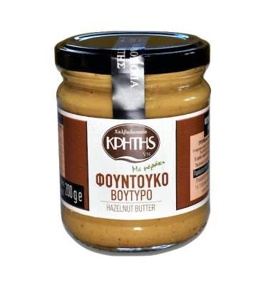 Cretan Halva Hazelnut Cream 200g Sale BB.24.01.26
