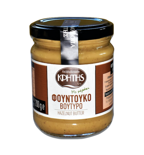 Cretan Halva Hazelnut Cream 200g Sale BB.24.01.26