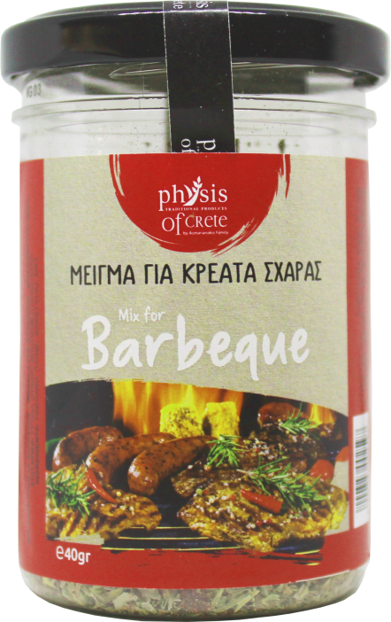 Physis of Crete Mix for BBQ 40g