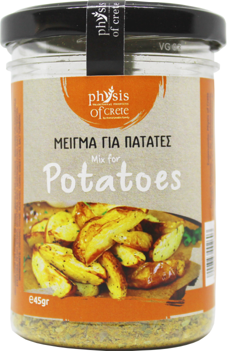 Physis of Crete Mix for Potatoes 45g