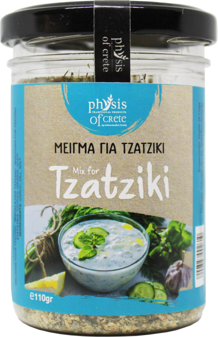 Physis of Crete Mix for Tzatziki 110g