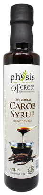 Physis of Crete Carob Syrop 350ml