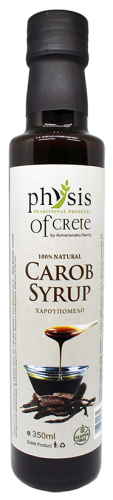 Physis of Crete Carob Syrop 350ml