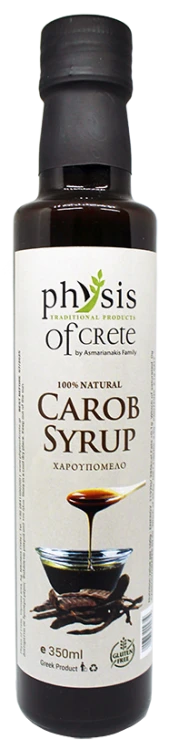 Physis of Crete Carob Syrop 350ml
