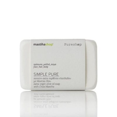Chios mastiha soap "Simple Pure" 100g
