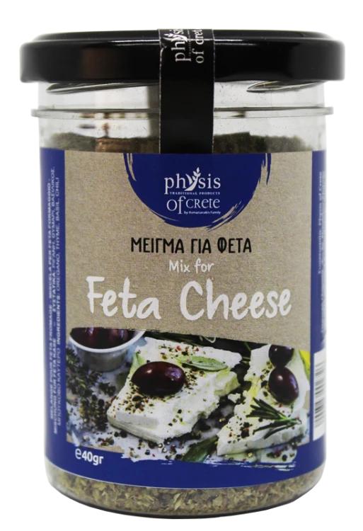Physis of Crete Mix for FETA Cheese 40g