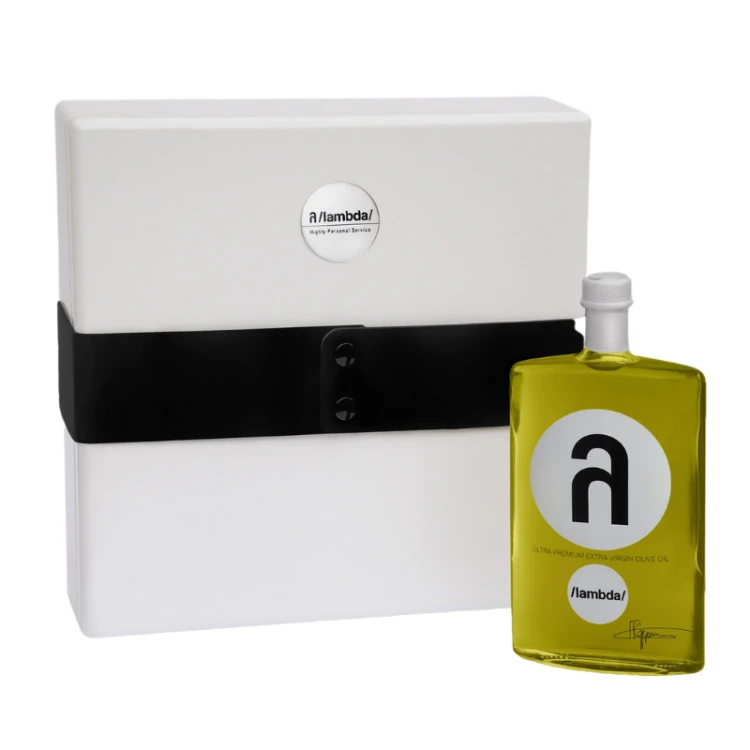 Speiron lambda ultra premium luxury bespoke edition EVOO 500ml – image 4