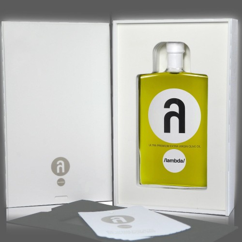 Speiron lambda ultra premium luxury EVOO handcrafted gift box 500ml – image 2