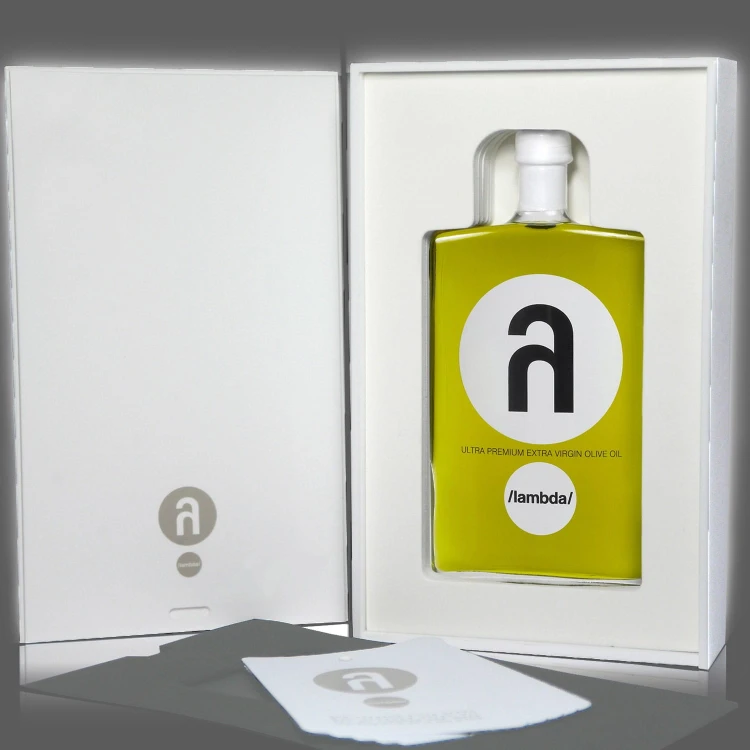 Speiron lambda ultra premium luxury EVOO handcrafted gift box 500ml – image 2