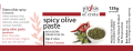 Spicy green olive paste 135g