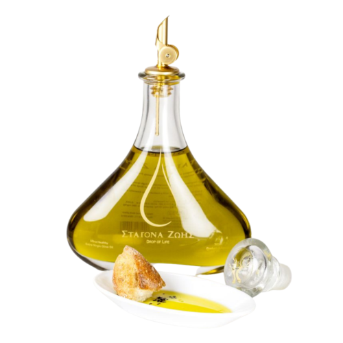 The Greek Olive Estate Drop of Life Limited  Reserve EVOO Gift Box 500ml