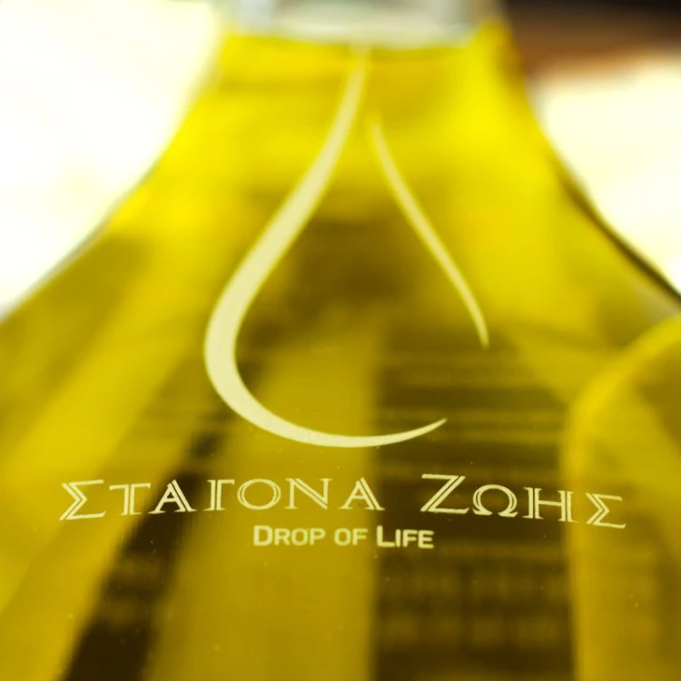 The Greek Olive Estate Drop of Life Limited Reserve EVOO Gift Box 500ml – image 3