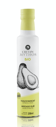 Cretan Nectar Avocado Oil 250ml BIO