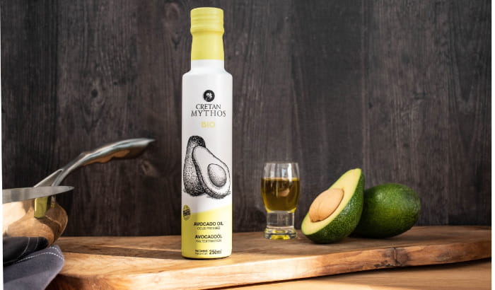 Cretan Nectar Avocado Oil 250ml BIO – image 2