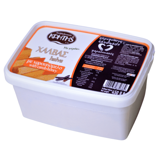 Cretan Halva with carob honey, 450g