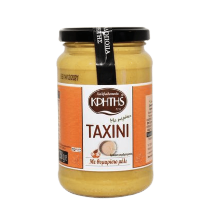 Cretan Halva sesame paste (tahini) with thyme honey 350g