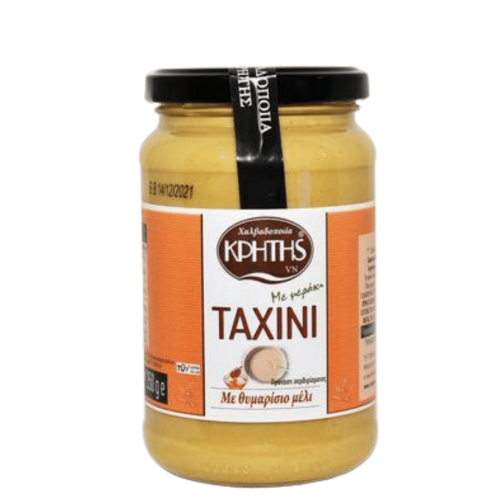 Cretan Halva sesame paste (tahini) with thyme honey 350g