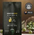 Nemechek Gold Olio Medico EVOO 750ml bag COOC Harvest 2023/2024